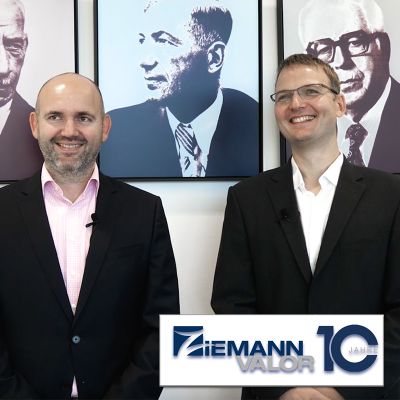 C.Hafner | Andreas Berger und Torsten Schlindwein